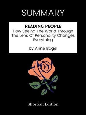 cover image of SUMMARY--Reading People